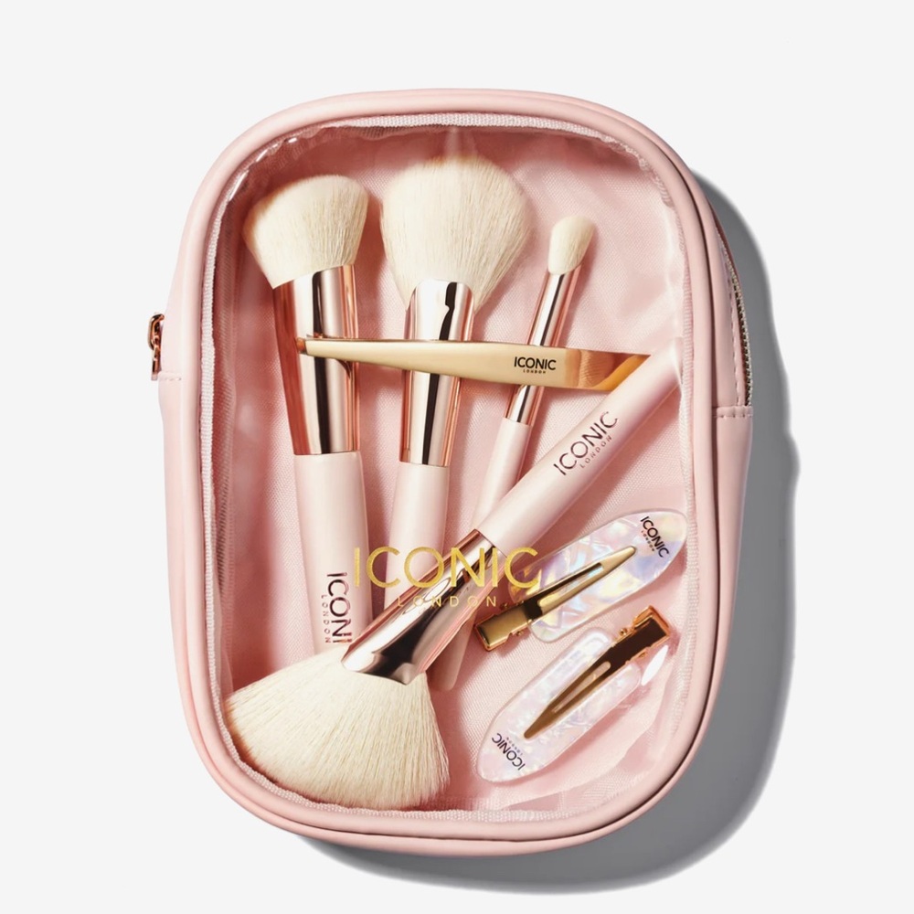 Iconic London Party Prep Brush Set